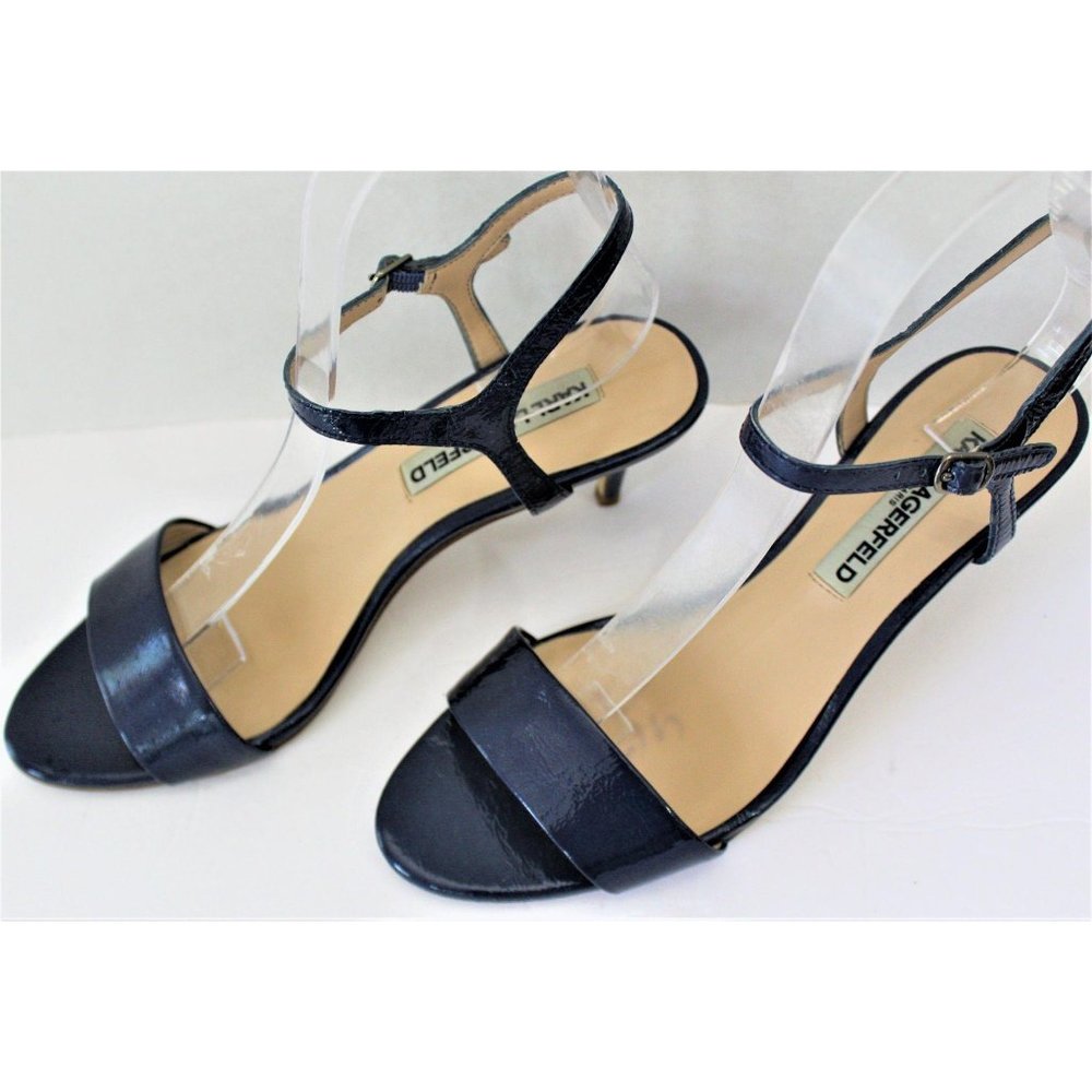 KARL LAGERFELD kitty heel Shoes 7.5